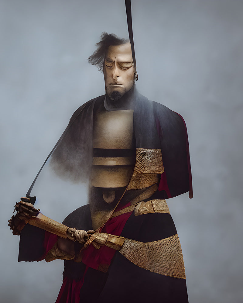 an immortal samurai