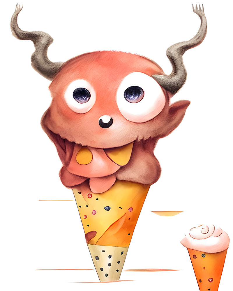 ice cream creature