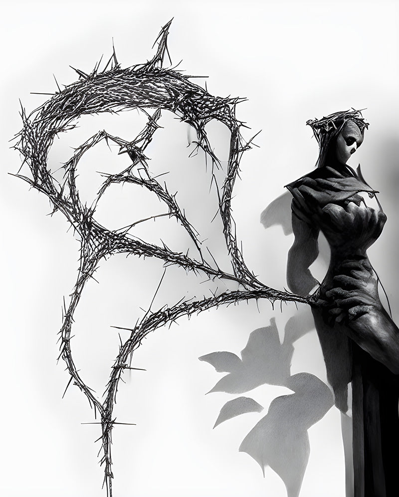 thorns statue