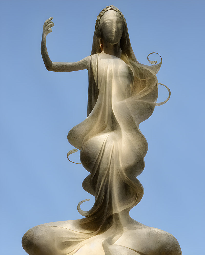 goddess sculpture