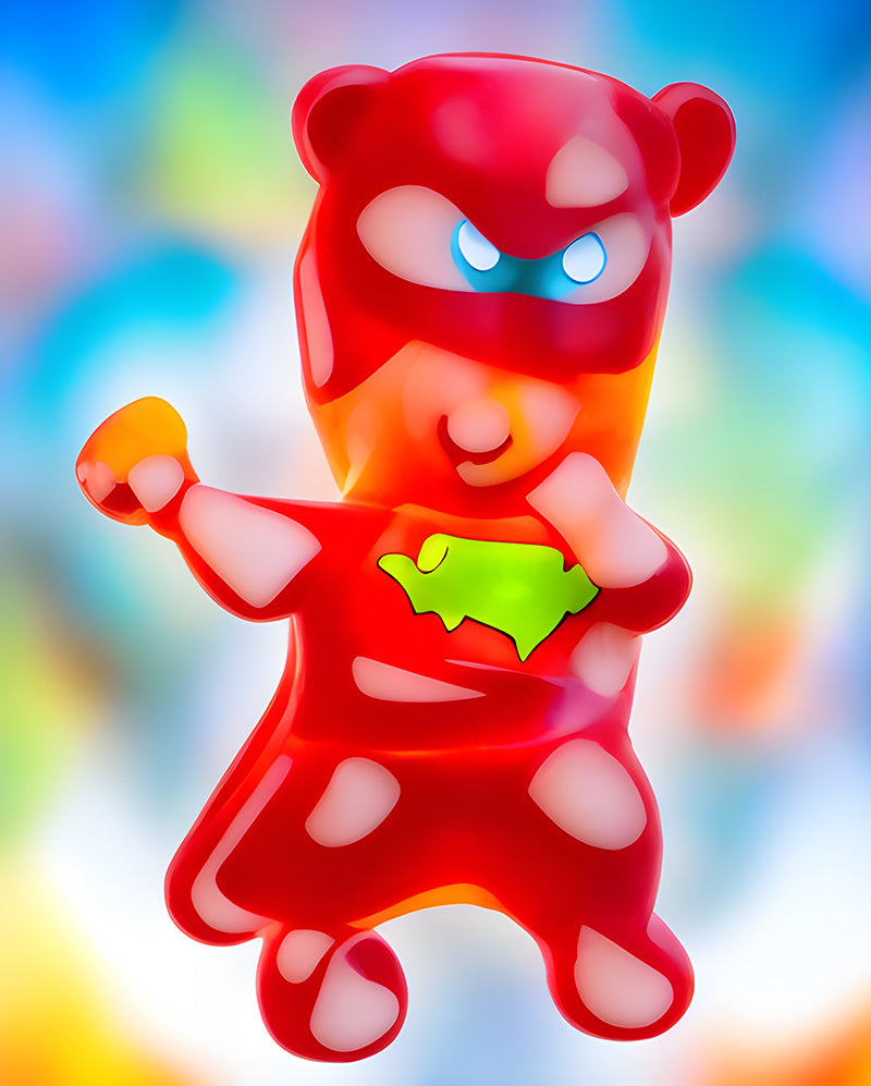 super gummy bear