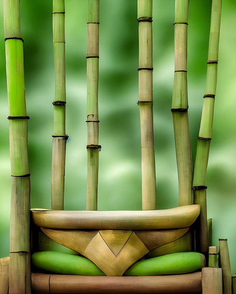 bamboo throne