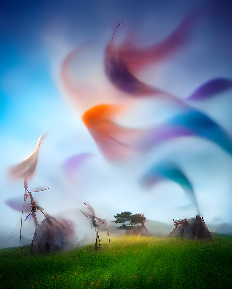 spirits of the wind
