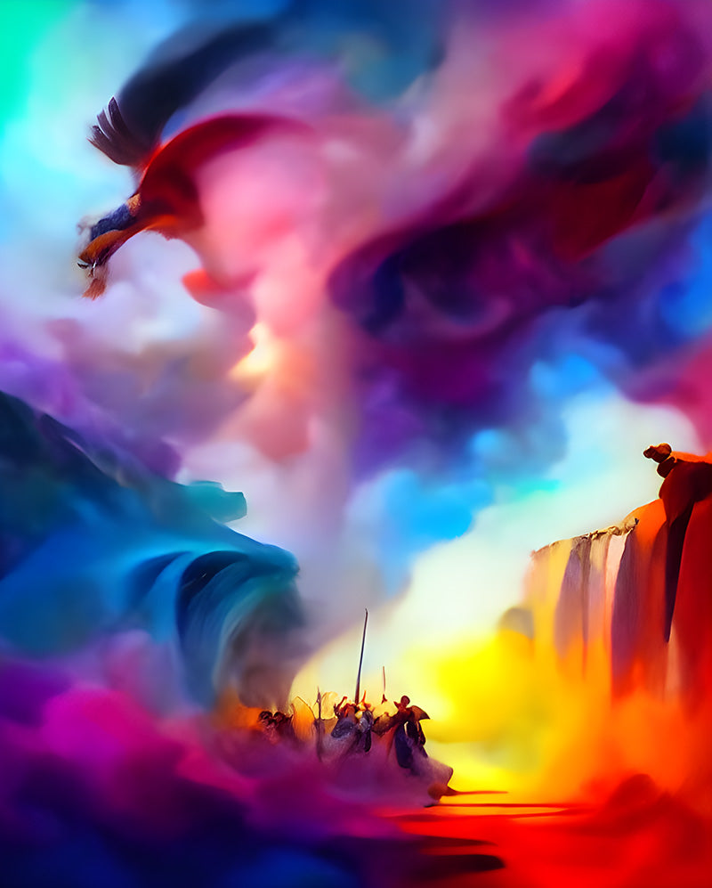 epic painting
