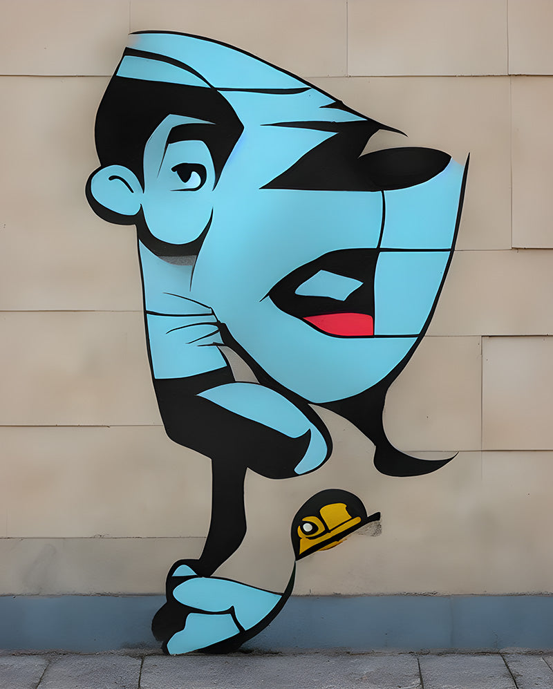 street art ninja