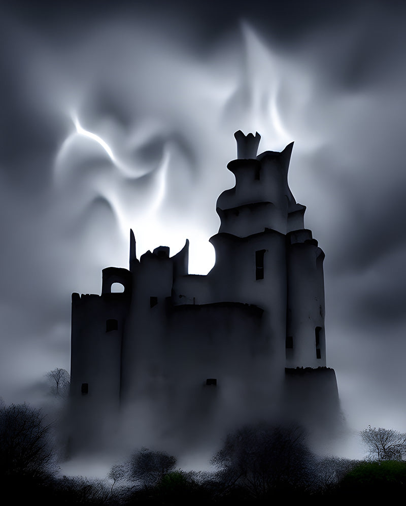 ghost castle