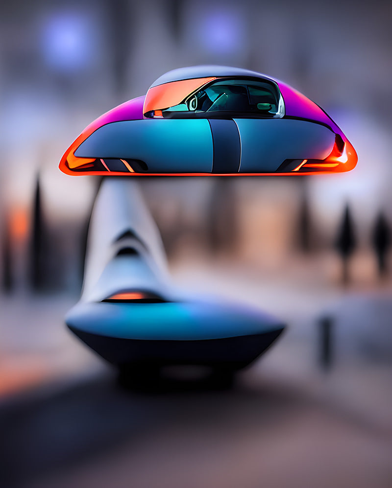 spaceship car