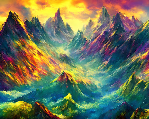 crystal mountains