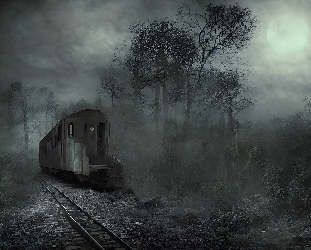 creepy train