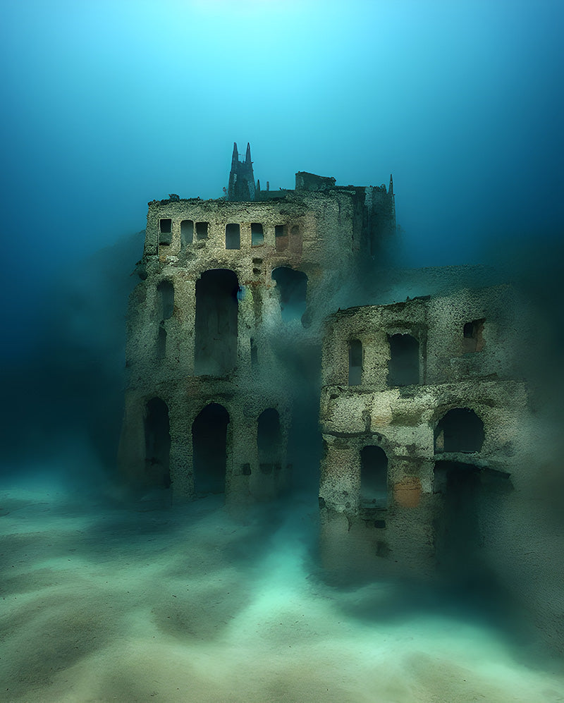 underwater buildings