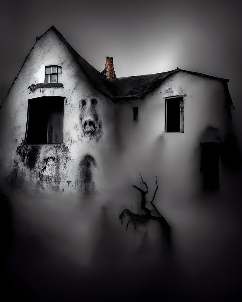 old haunted house