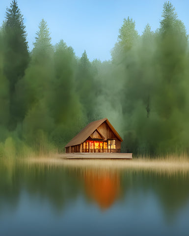 wood lodge
