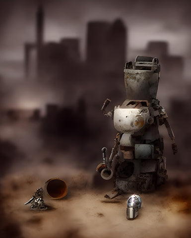 the lonely robot