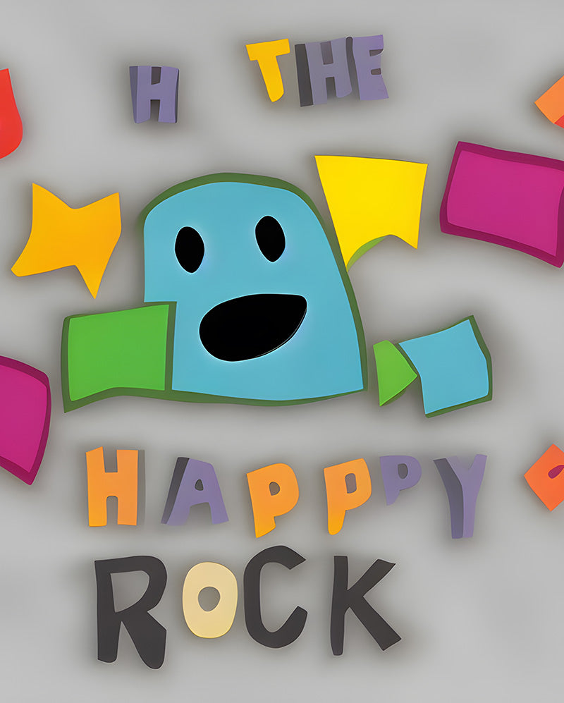 the happy rock