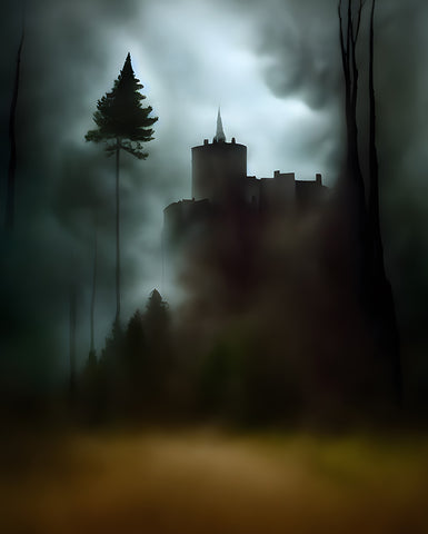 the mysterious castle